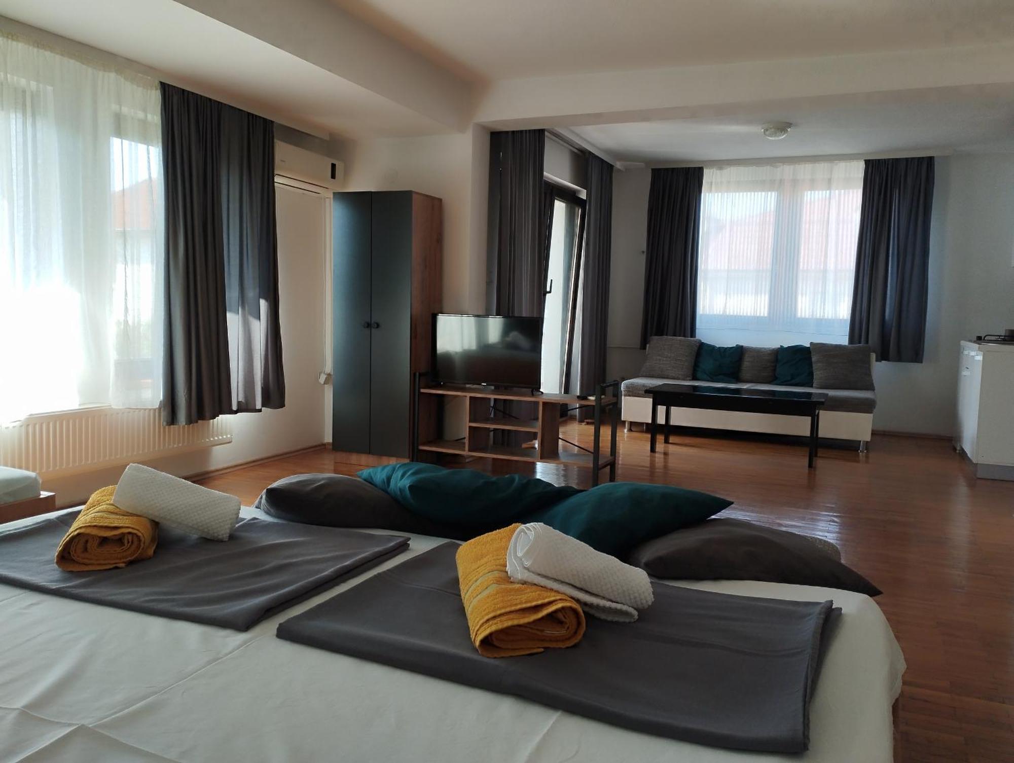 Filip Apartments Οχρίδα Εξωτερικό φωτογραφία